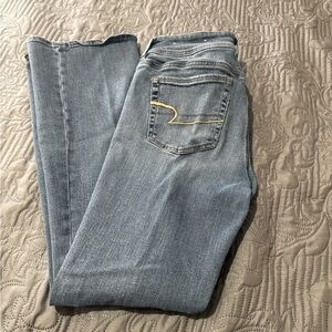 American Eagle straight leg jeans sz 10